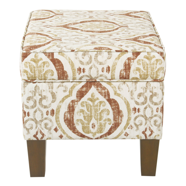 Langley Street Gorton Upholstered Storage Ottoman & Reviews Wayfair